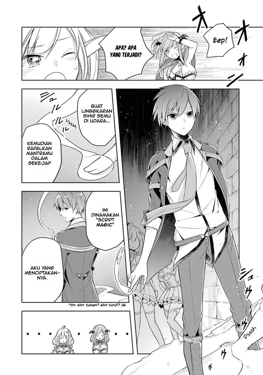 Shijou Saikyou no Daimaou, Murabito A ni Tensei suru Chapter 04 Gambar 17